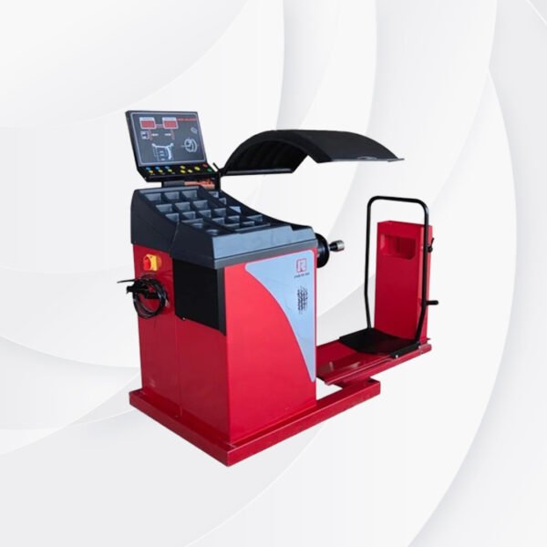 BALANCEADORA DE NEUMÁTICOS PARA CAMIÓN