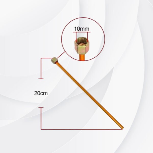 CAÑERÍA PROSESTATO COMPRESOR - 20 cm