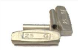 CONTRAPESO DE FIERRO - 25 GR