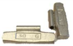 CONTRAPESO DE FIERRO - 30 GR