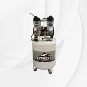 COMPRESOR DENTAL SILENCIOSO - 50 LITROS - 1.5 HP