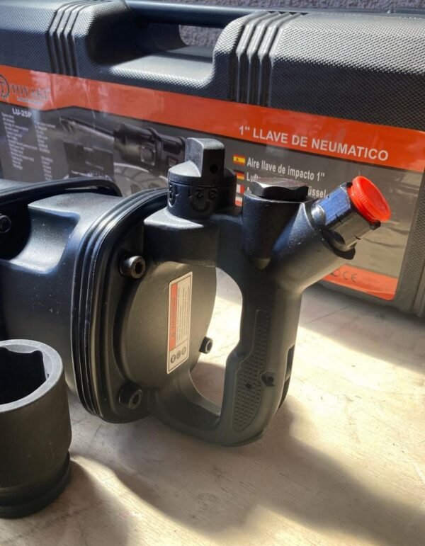 LLAVE DE IMPACTO 1´´ 3800 N.M - Imagen 4