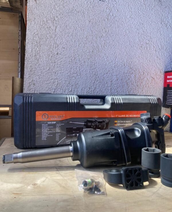 LLAVE DE IMPACTO 1´´ 3800 N.M - Imagen 2