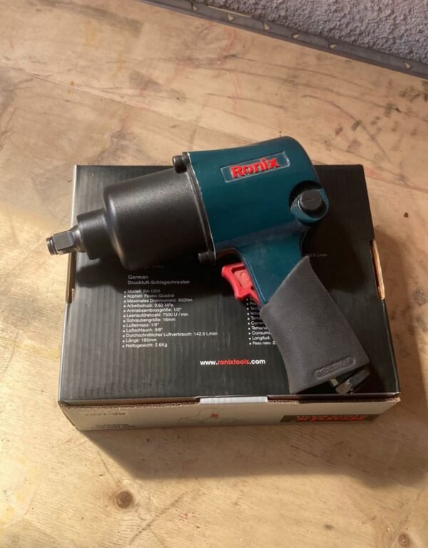 LLAVE DE IMPACTO 1/2´´ 900 N.M - Imagen 3