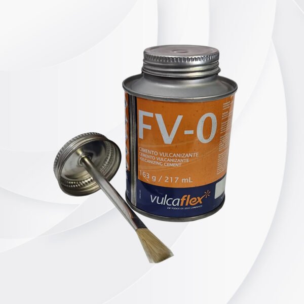 PEGAMENTO TRANSPARENTE FV0 CON BROCA DE APLICACIÓN EN FRÍO