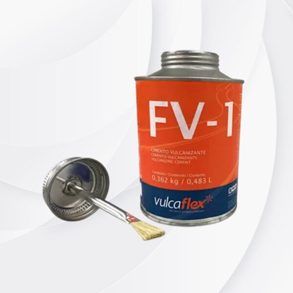 PEGAMENTO TRANSPARENTE FV1 CON BROCA DE APLICACION EN FRIO