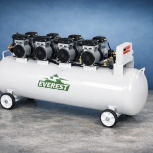 Compresor EVEREST Silencioso- 4 MOTORES - 200 LITROS - 4 HP