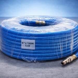 Manguera de aire 50M, 10MM. 300 PSI con acoples rapidos