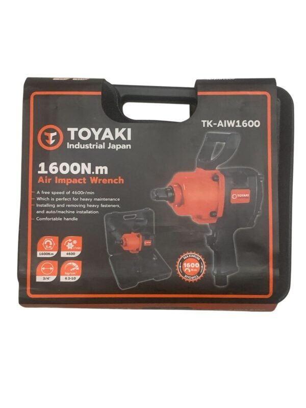 LLAVE DE IMPACTO TOYAKI 1600 NM - Imagen 3