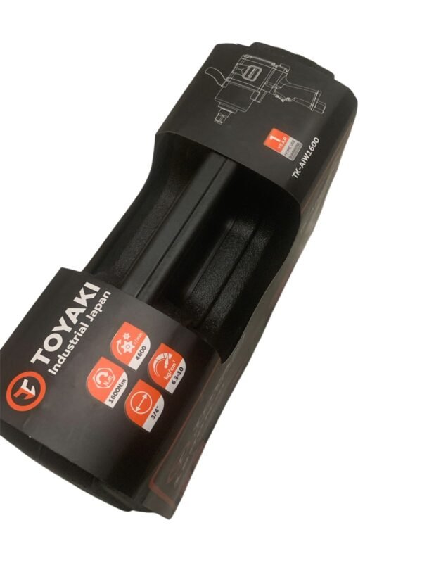 LLAVE DE IMPACTO TOYAKI 1600 NM - Imagen 4