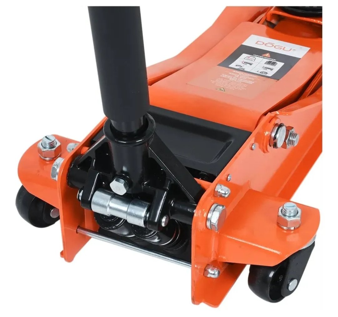Gata Hidraulica DOGU Perfil bajo Doble piston 3 TON